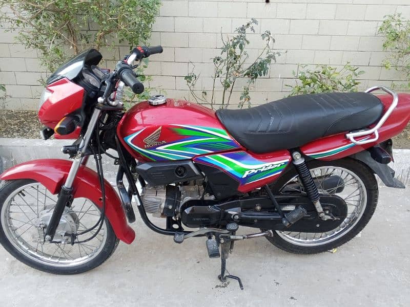 Honda prider 100cc 0