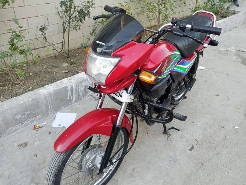 Honda prider 100cc 1