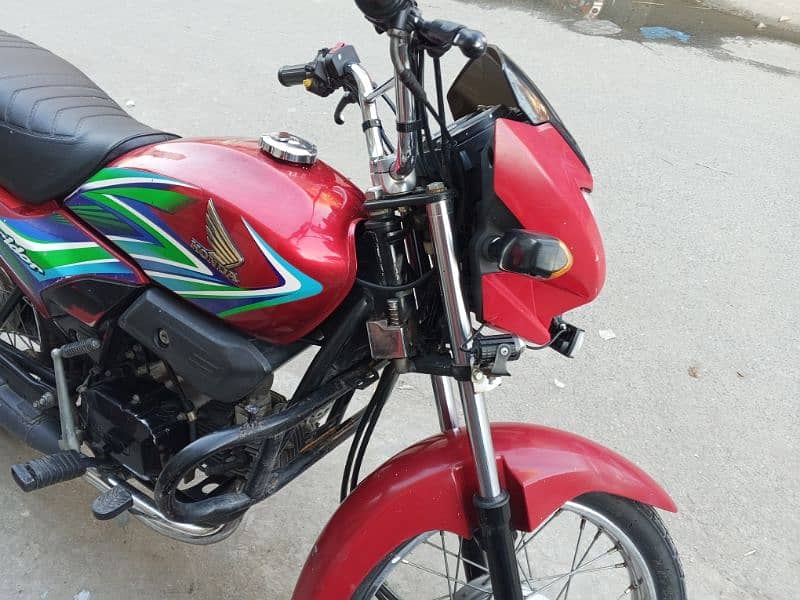 Honda prider 100cc 9