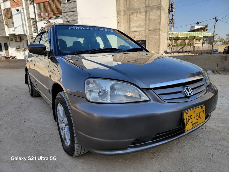 Honda Civic EXi 2003 0