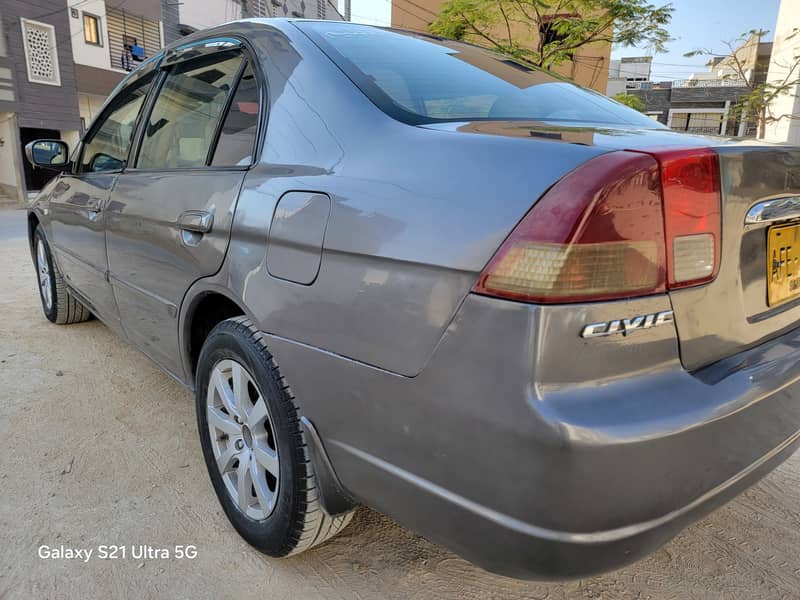 Honda Civic EXi 2003 7