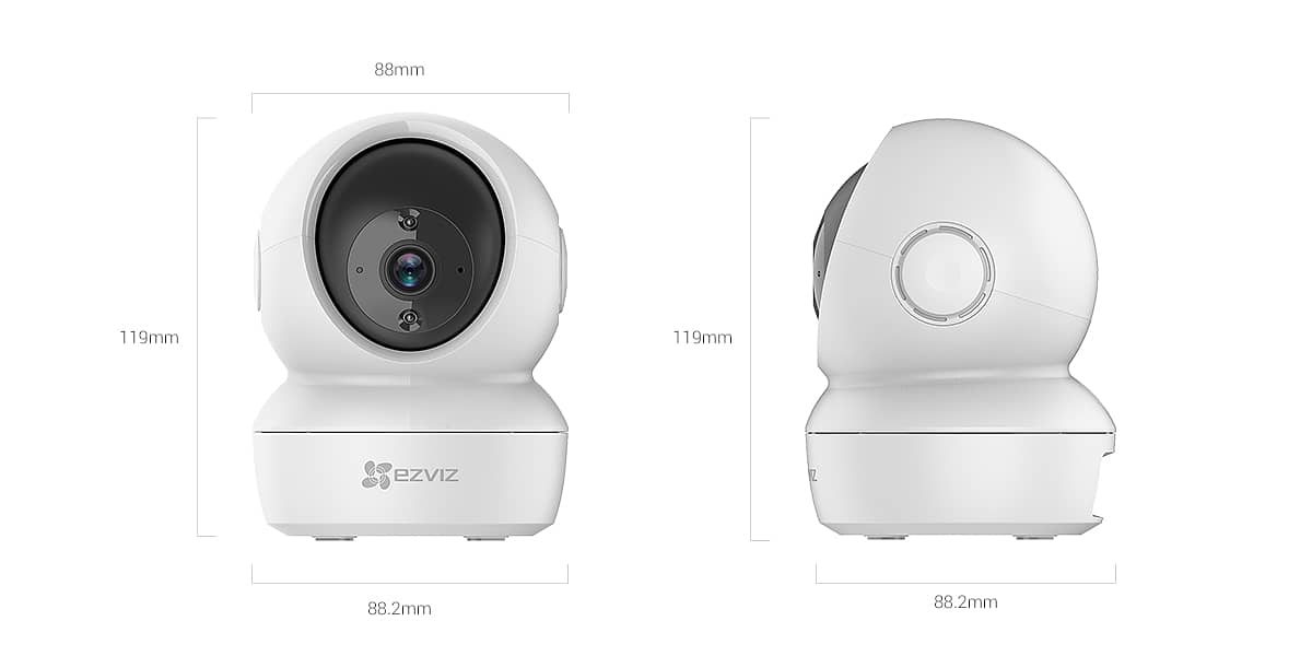 EZVIZ C6N 1080P Smart Home Camera 2