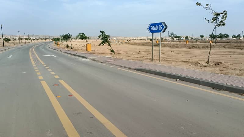 272sq yd Ready Plots FOR SALE at Bahria Town Karachi available at Investor Rates 6