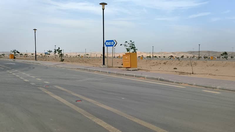 272sq yd Ready Plots FOR SALE at Bahria Town Karachi available at Investor Rates 12