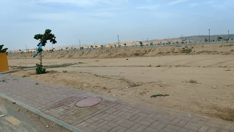 272sq yd Ready Plots FOR SALE at Bahria Town Karachi available at Investor Rates 13