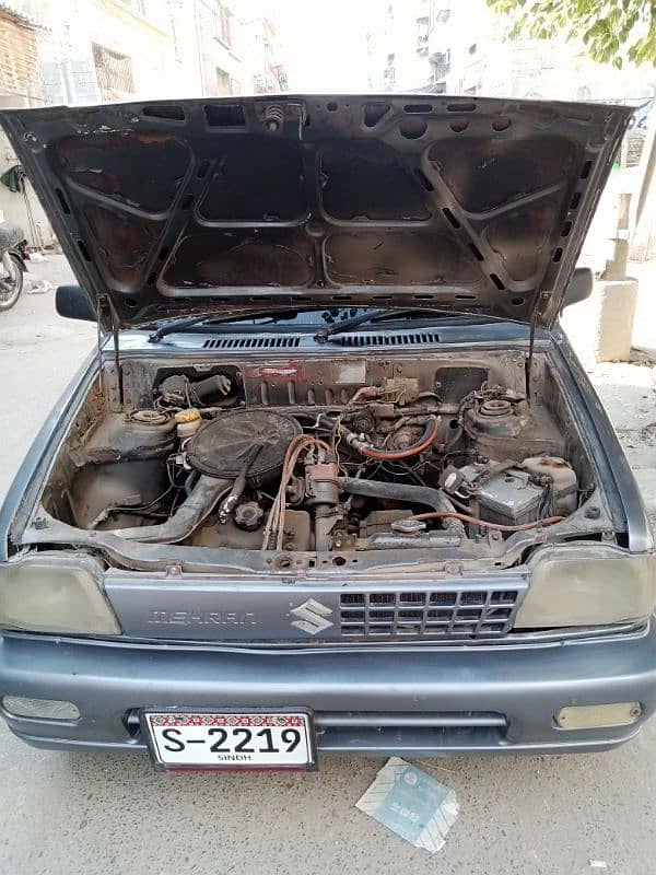 Suzuki Mehran VXR 1992 03202500794 / 03112366353 2