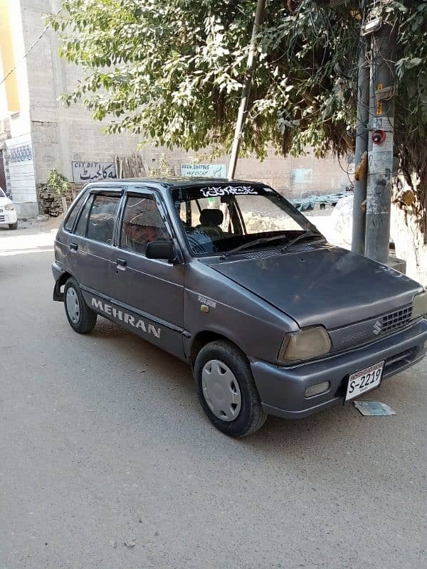 Suzuki Mehran VXR 1992 03202500794 / 03112366353 7