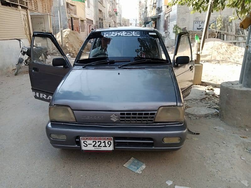 Suzuki Mehran VXR 1992 03202500794 / 03112366353 15