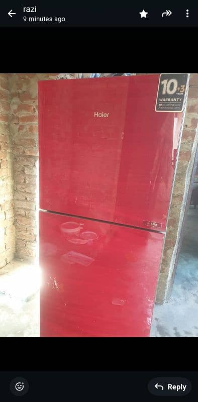 Haier HRF-276 EPR E-Star Refrigator. 4