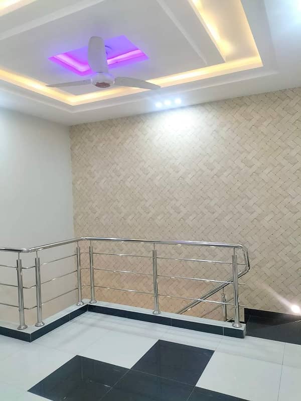 Eight Marla Double Storey House For For Rent In Bahria Town Lahore 12