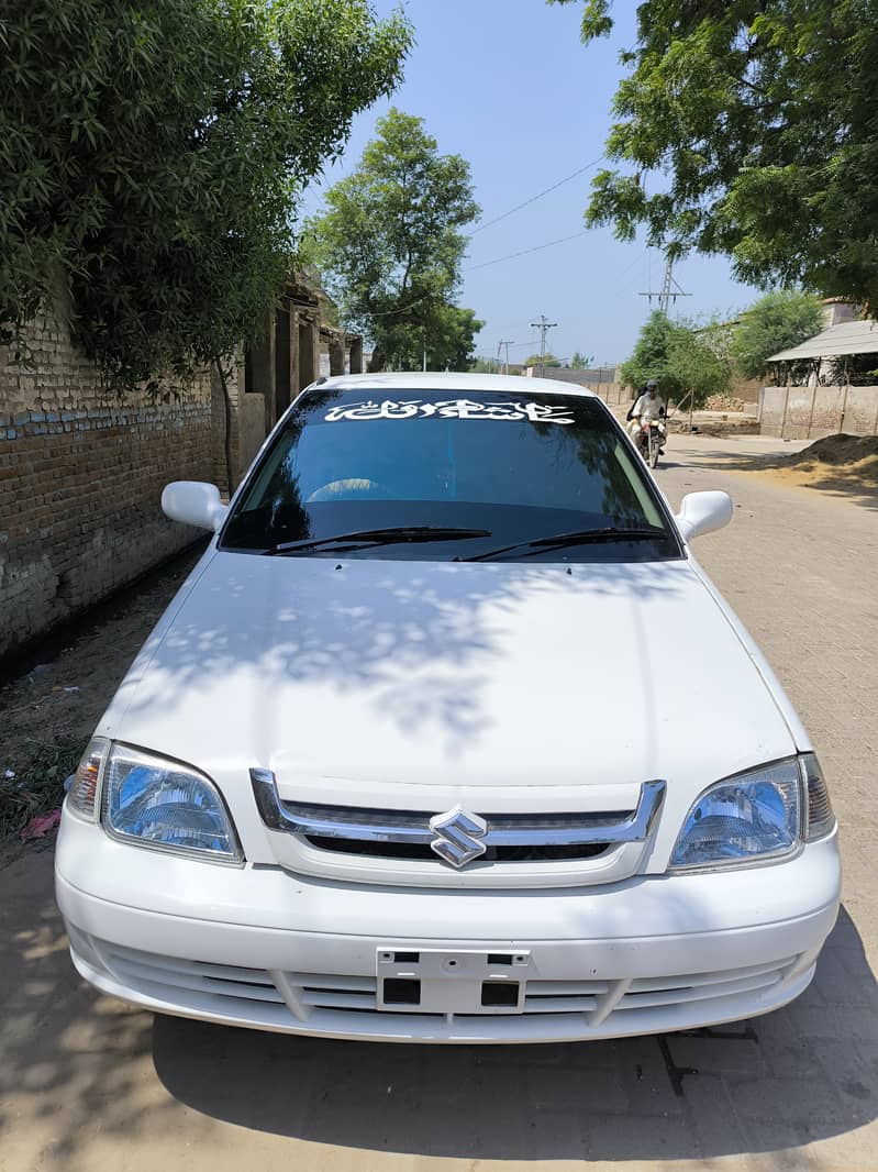 Suzuki Cultus VXR 2014 8