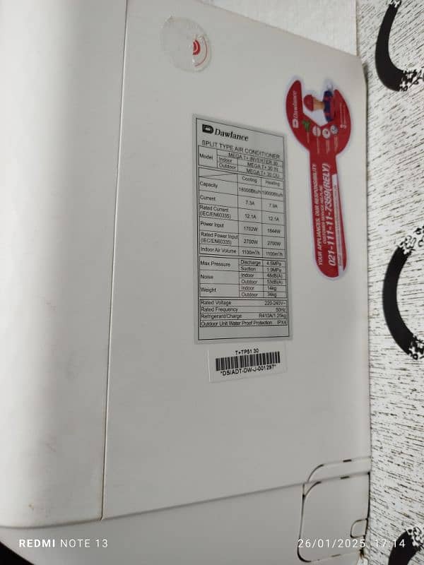 Dawlance mega T+30 inverter 1