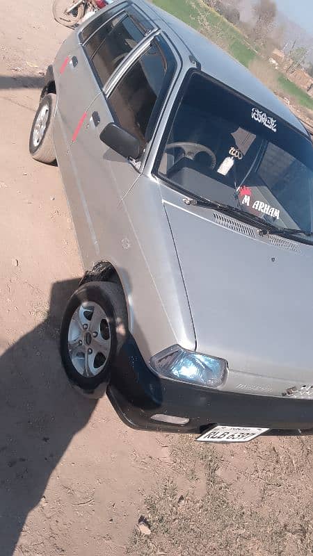 Suzuki Mehran VX 2005 12