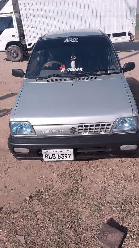 Suzuki Mehran VX 2005 13