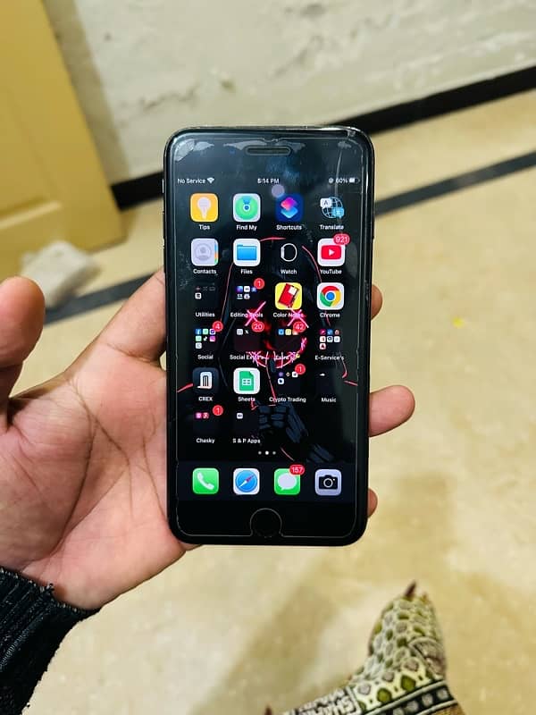 iphone 7 plus 128 gb PTA 6