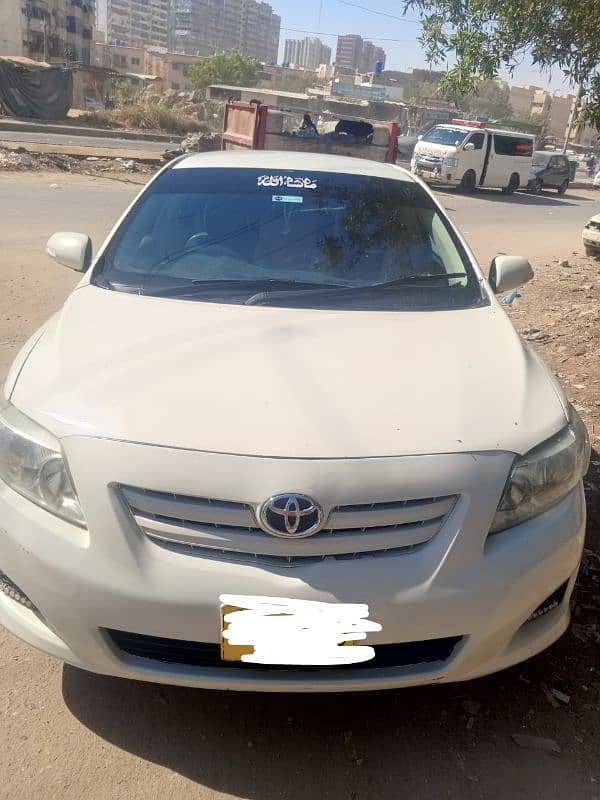 Toyota Corolla XLI 2010 0