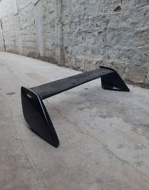 car parts spoiler speaker 0