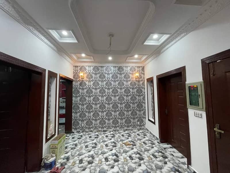 Five Marla House Near Surahi Chowk Bahria town Lahore 7