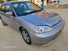 Honda Civic Prosmetic 2001