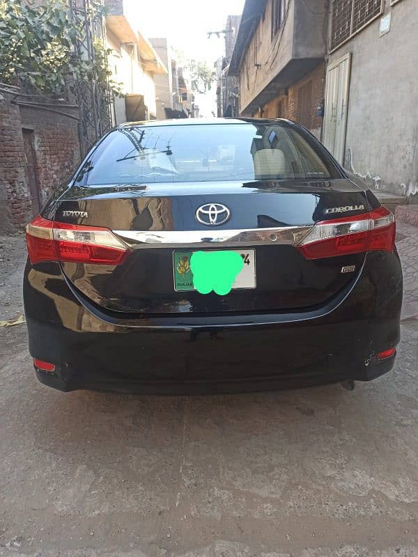 Toyota Corolla GLI 2014 7