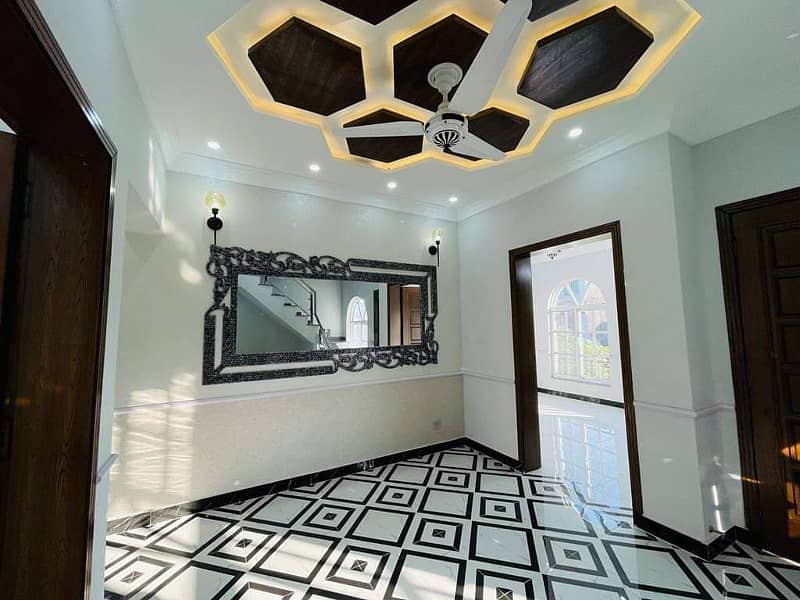 Five Marla Brand New Spanish House For Rent in Bahria Town Lahore 21