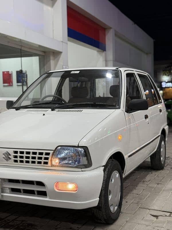 Suzuki Mehran VXR Euro II 2016 1