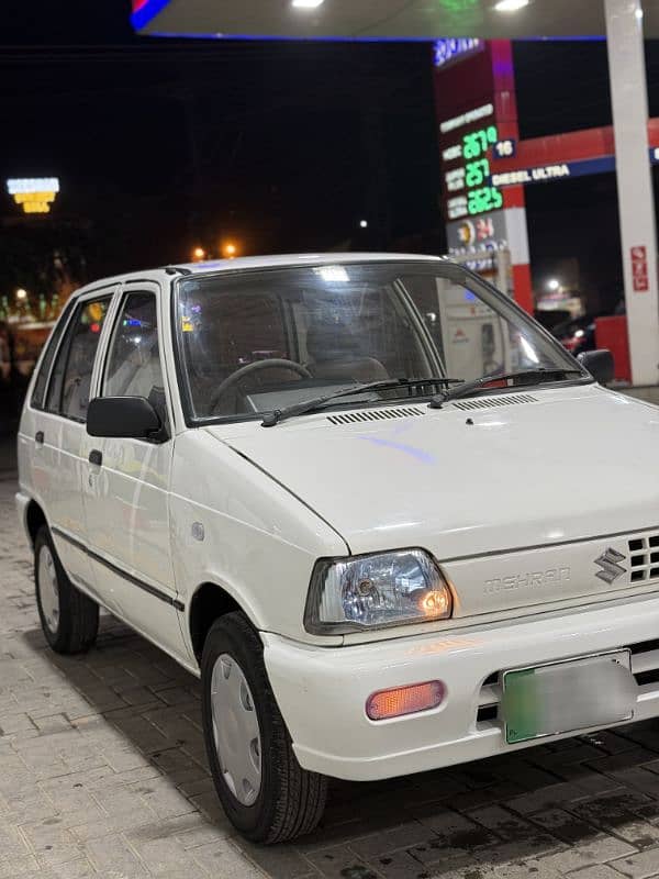 Suzuki Mehran VXR Euro II 2016 2