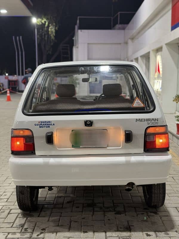 Suzuki Mehran VXR Euro II 2016 3