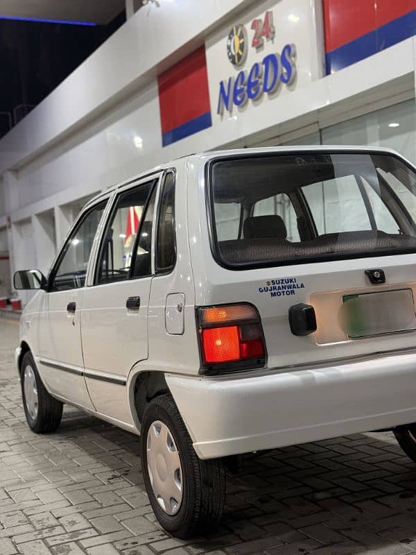 Suzuki Mehran VXR Euro II 2016 4