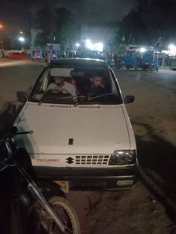 Suzuki Mehran VXR 1993 2