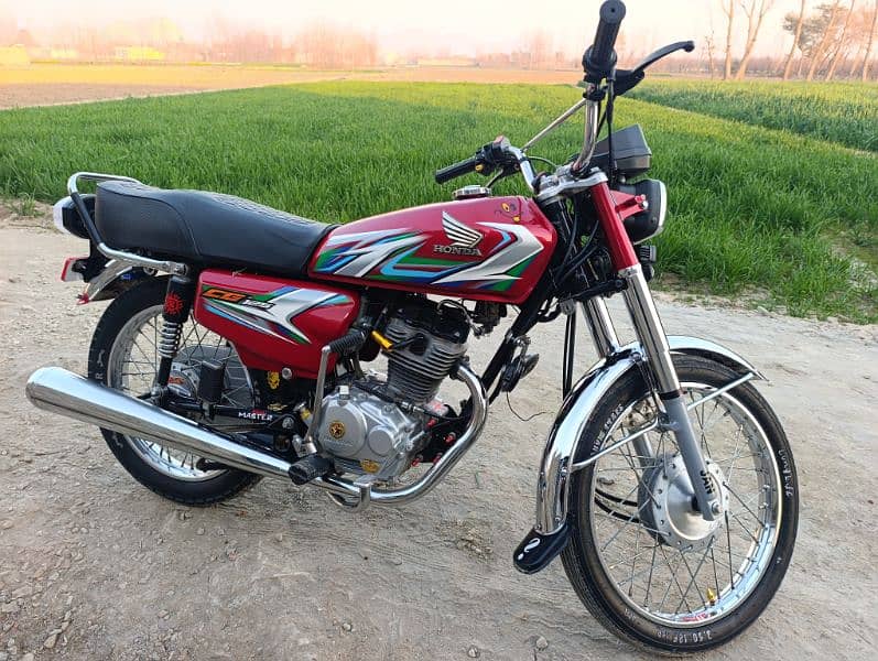 Honda 125 0