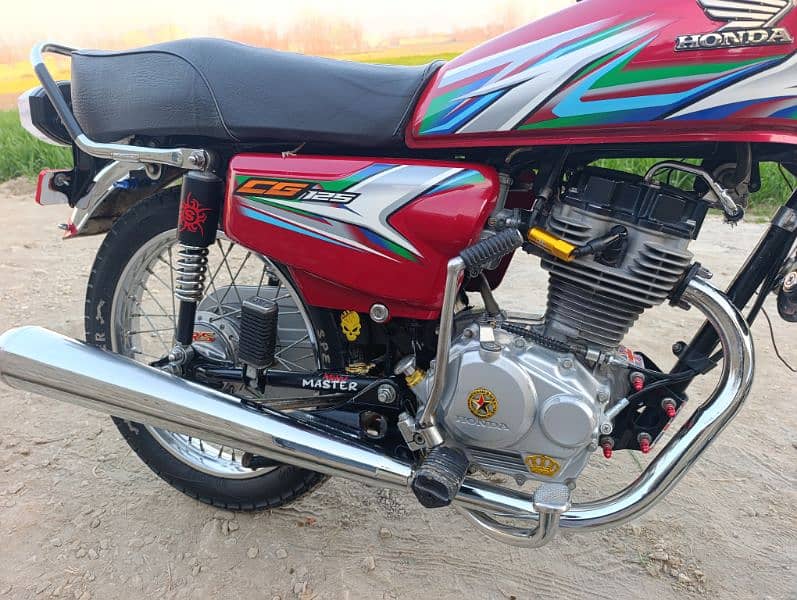 Honda 125 1