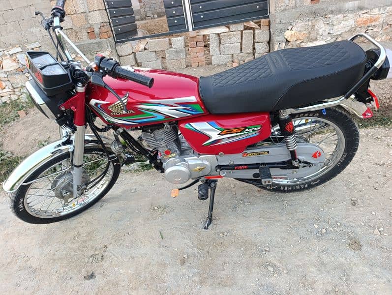 Honda 125 3