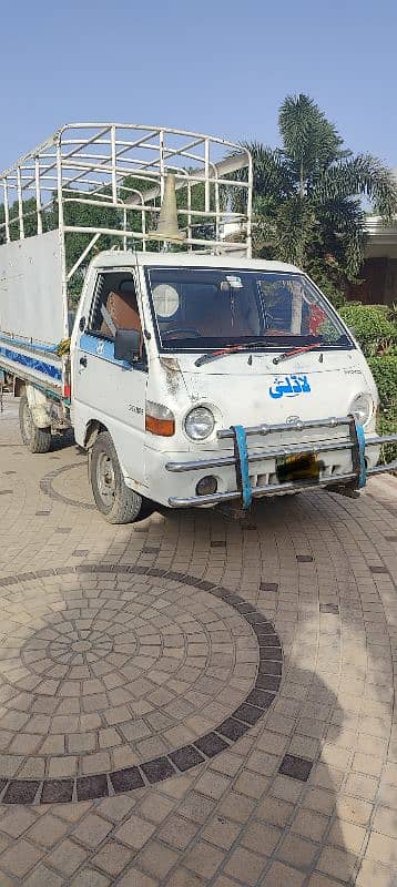 Hyundai Shehzore 2007 8