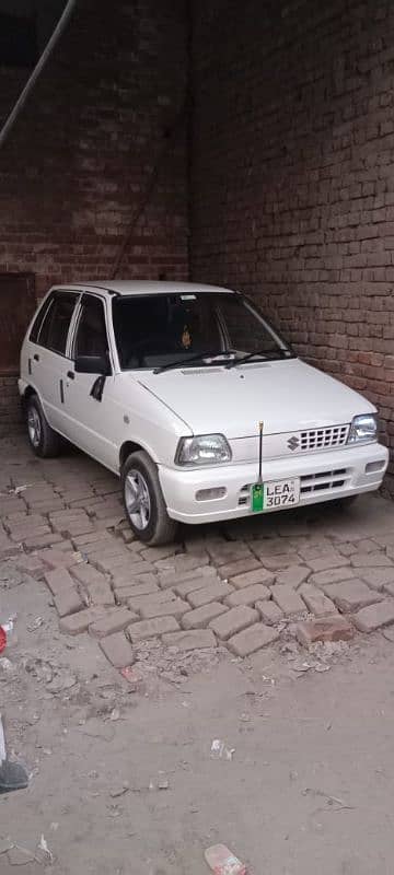 Suzuki Mehran VX 2020 0