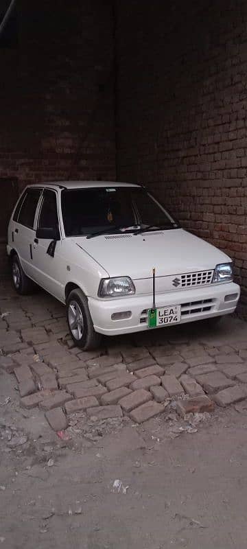 Suzuki Mehran VX 2020 3