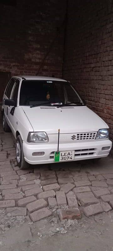 Suzuki Mehran VX 2020 4