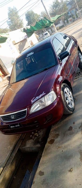 Honda City 2000/1 0