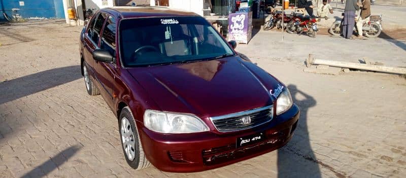 Honda City 2000/1 14