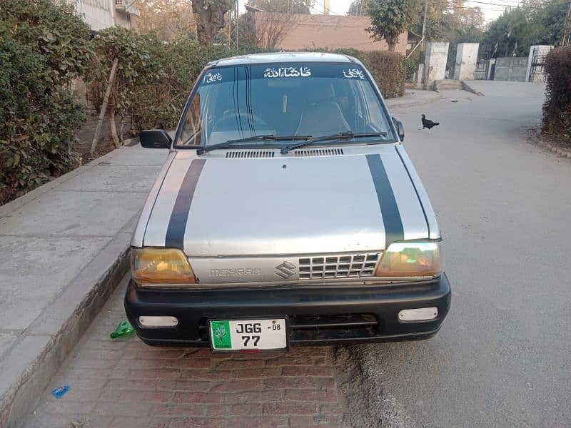 Suzuki Mehran VXR 2008 1