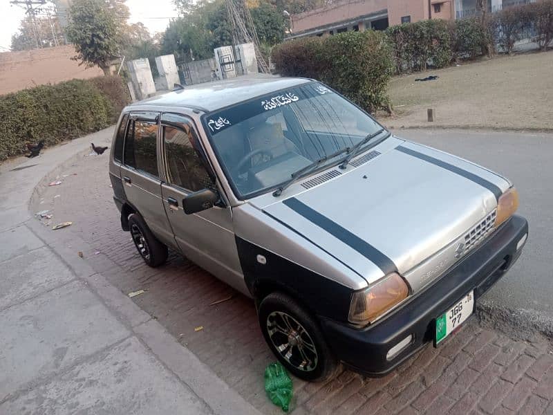 Suzuki Mehran VXR 2008 2