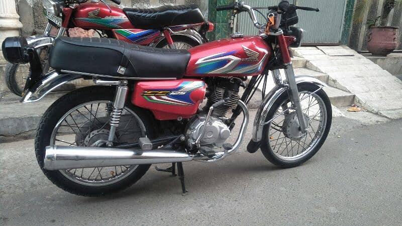 Honda CG 125 1