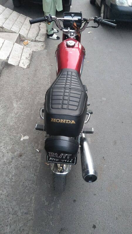 Honda CG 125 3