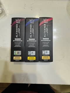 Al Fakher Crown Bar Hypermax 15000 Puffs