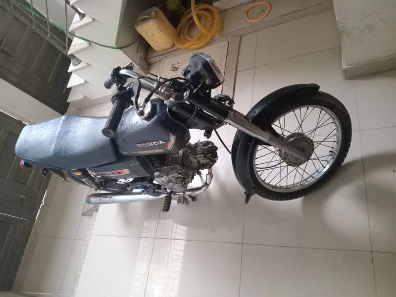 honda 70 k no 1