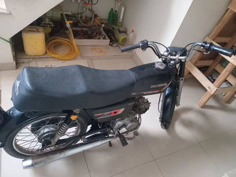 honda 70 k no 2