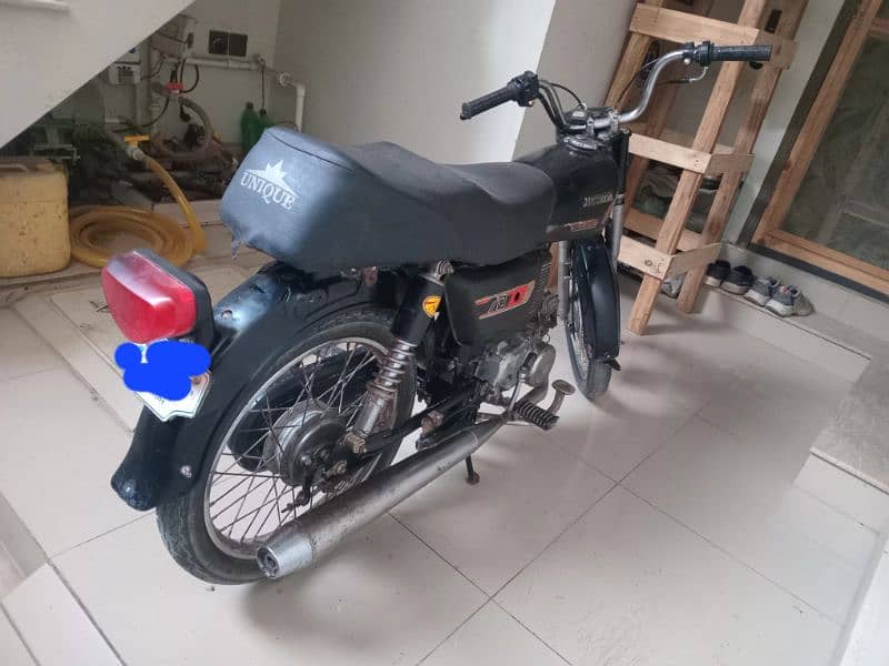 honda 70 k no 3