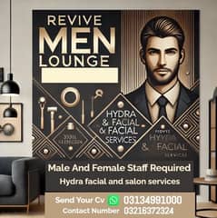 salon services male/female