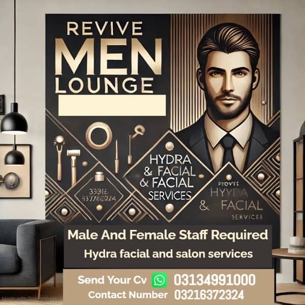 job for male & female 0