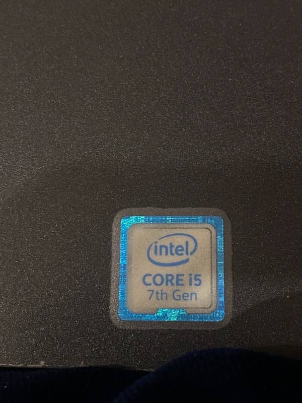 Dell core i5 7th generation 1